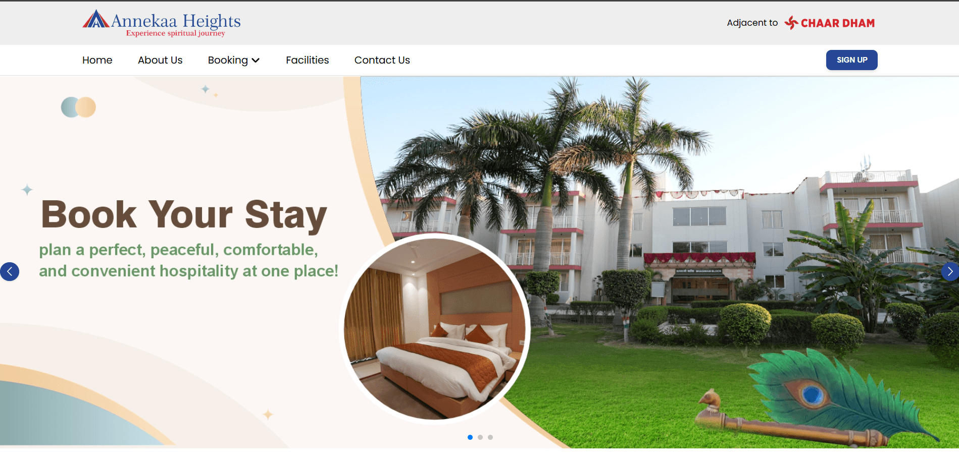 Room Booking Website